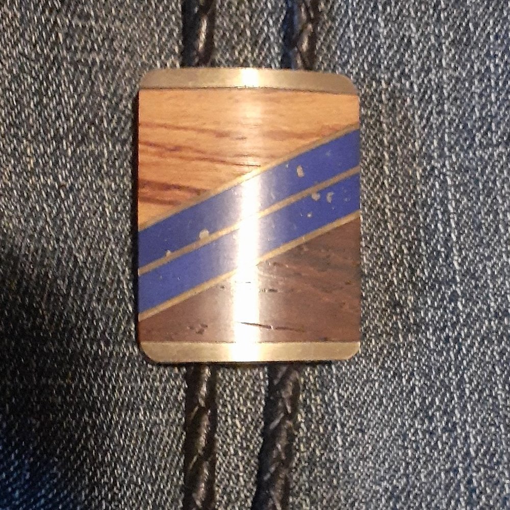 Bolo inlay Unisex